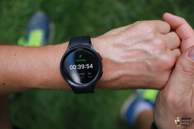 You can see the recorded data while running.